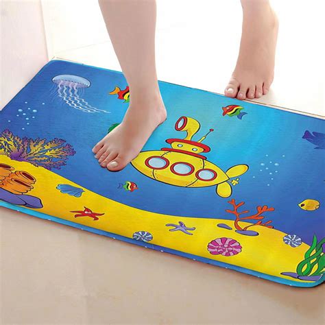 Submarine Style Outdoor Matsfunny Anti Skid Bath Mat Doormatsdoor