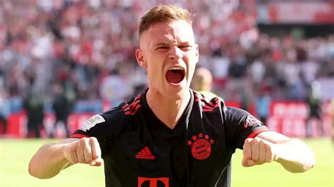 Fc Bayern M Nchen Joshua Kimmich Reagiert Auf Ger Chte Um M Glichen