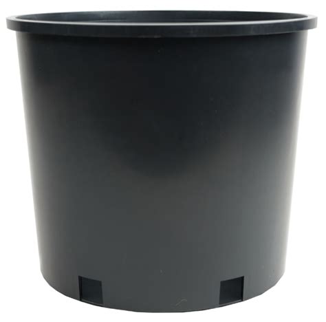 5 Gallon Squat Injection Nursery Pot BLACK SANTA ROSA GARDEN SUPPLY