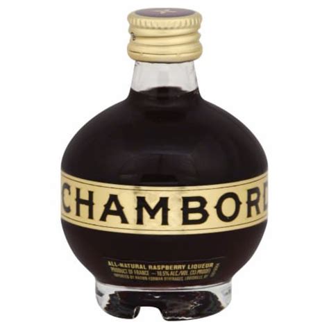 Chambord Black Raspberry Cordial Fruit Flavored Liqueur 50 Ml Frys