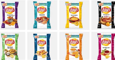 Chip Flavors Archives Rare