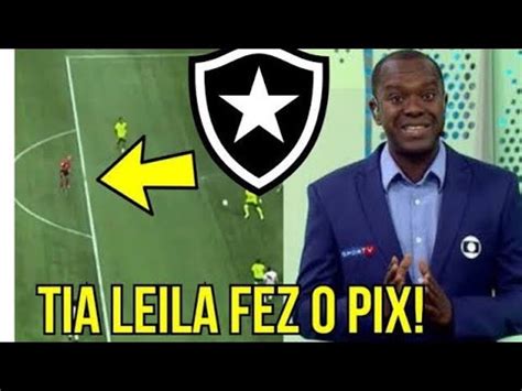 Olha O Absurdo Que Falou Pc Oliveira Sobre O Botafogo Ao Vivo Na Rede