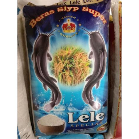 Jual Beras Slyp Super Ikan Lele Rojolele 10kg Shopee Indonesia