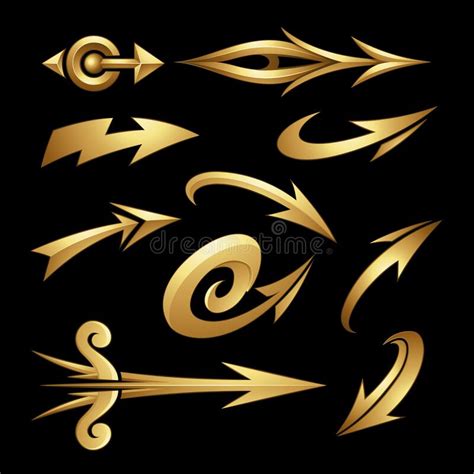 Curvy Arrows Stock Illustrations 730 Curvy Arrows Stock Illustrations Vectors And Clipart