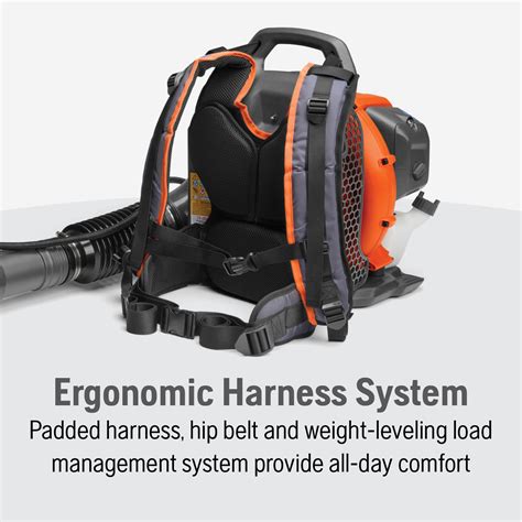 Husqvarna 150BT 51 Cc 2 Cycle 765 CFM 270 MPH Gas Backpack Leaf Blower