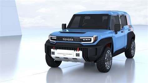 Toyota Compact Cruiser Is The Preview Of A Future Electric Off Roader