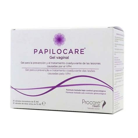 Papilocare Gel Vaginal 21 Canulas 5 Ml FARMACIA INTERNACIONAL