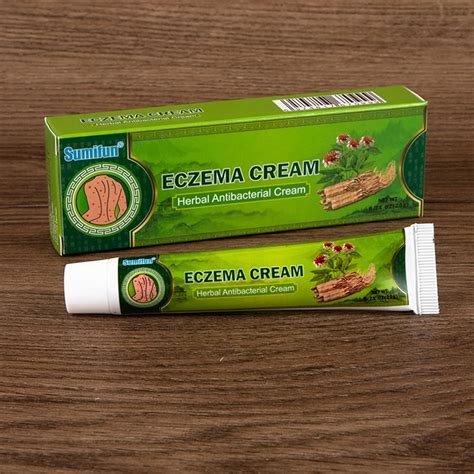 3pcs Natural Chinese Herbal Eczema Psoriasis Creams Dermatitis And