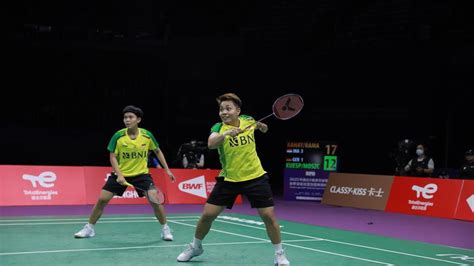 Piala Sudirman 2023 Indonesia Lolos Ke Perempat Final Tinggal Buru