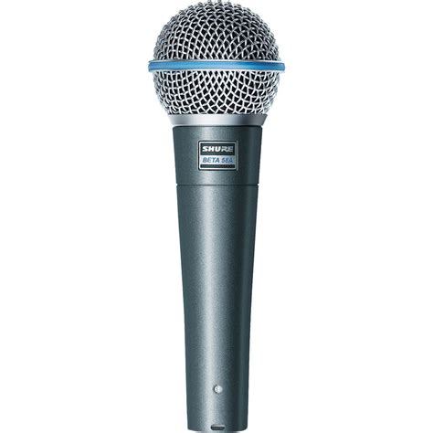 Shure Beta 58a Handheld Supercardioid Dynamic Microphone Beta