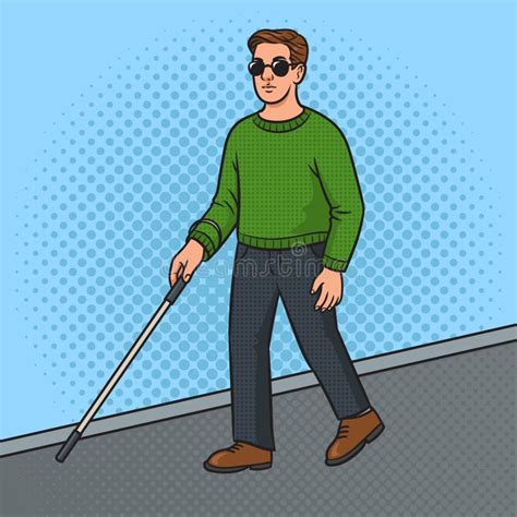 Blind Man Cane Stock Illustrations 1151 Blind Man Cane Stock Illustrations Vectors And Clipart