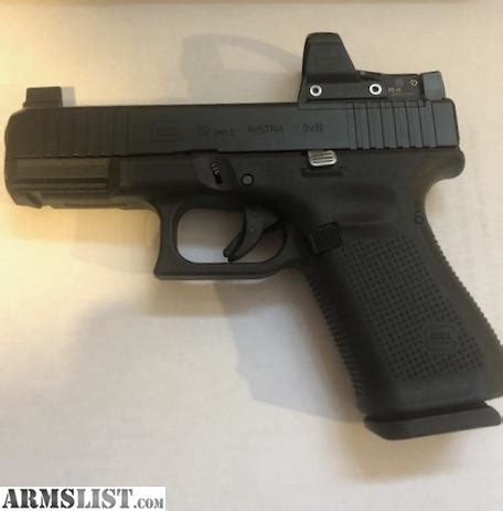 ARMSLIST For Sale Trade Glock 19 Gen 5 MOS FS With Leupold Delta