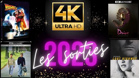 Les Sorties Blu Ray Ultra Hd K Youtube