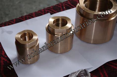 Round Beryllium Copper Alloy Castings For Industries Certification