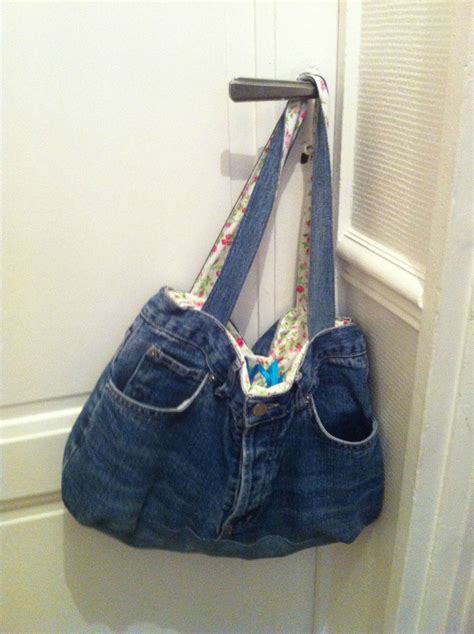 Tuto Sac Avec Vieux Jean