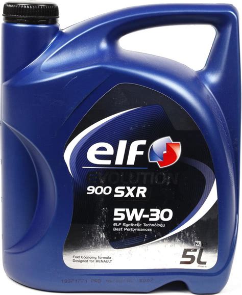 ᐉ Моторное масло Elf Evolution 900 SXR 5W-30 5 л