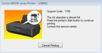 AgToDoKu Cara Reset Printer Canon Menggunakan Aplikasi Service Tool V3400