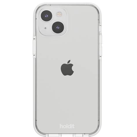 Holdit Iphone Plus Deksel Seethru White Elkj P