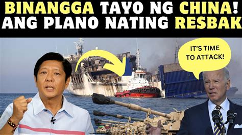 Philippine Coast Guard Binangga Ng China Ano Ang Mga Hakbang Ng