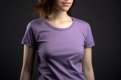 Purple T Shirt Template Stock Photos, Images and Backgrounds for Free ...