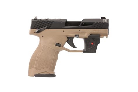 Taurus Tx C Toro Lr In Barrel Fde Frame With Virdian