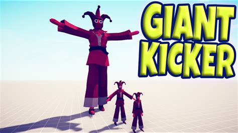 Giant Kicker Vs Every Faction Bonus Tabs Mods Gameplay Youtube