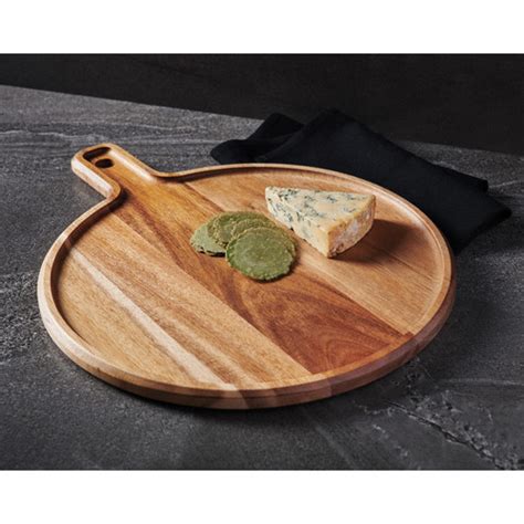 Industry Acacia Wood Serving Board Temple And Webster