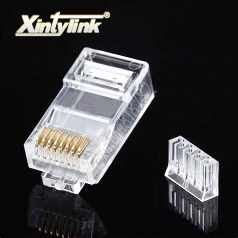 Xintylink Rj Connector Ethernet Cable Plug Cat Unshielded Network