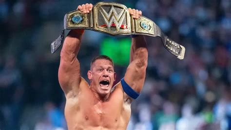 John Cena Reveals Favorite Wwe Title Reign