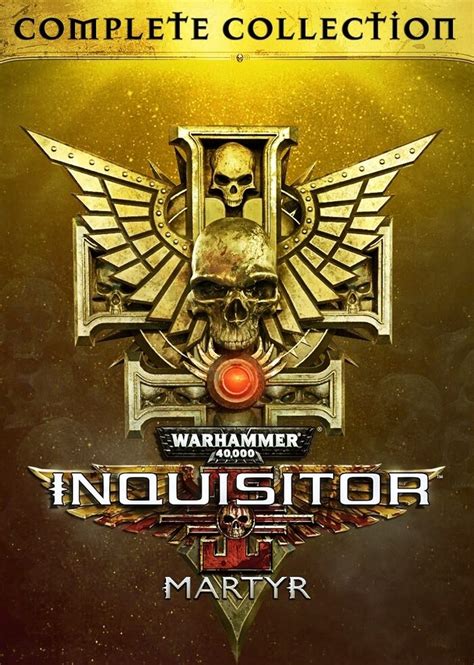 Buy Warhammer 40000 Inquisitor Martyr Complete Collection Pc Steam