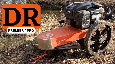 DR Premier Trimmer Mower YouTube