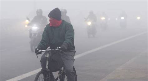 North India To Shiver Under Intense Cold Wave Spell Till Wednesday India News The Indian Express