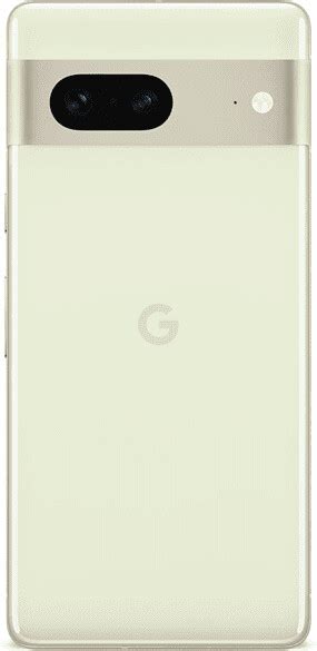 Electronis De Google Pixel 7 5G 128GB 8GB RAM Dual SIM Lemongrass