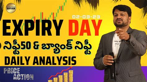 Daily Analysis Nifty Bank Nifty Pre Market Analysis Price Action