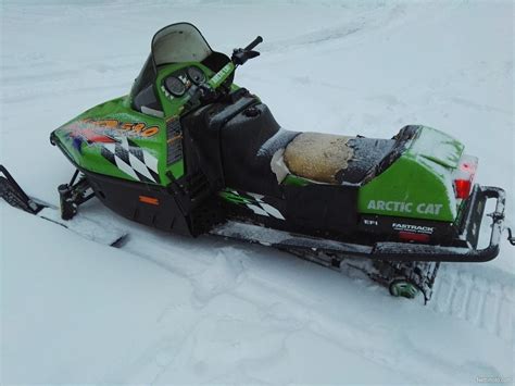 Arctic Cat Zr 580 Efi 570 Cm³ 1997 Tyrnävä Moottorikelkka Nettimoto