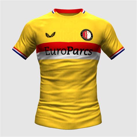 Feyenoord Away Concept FIFA 23 Kit Creator Showcase