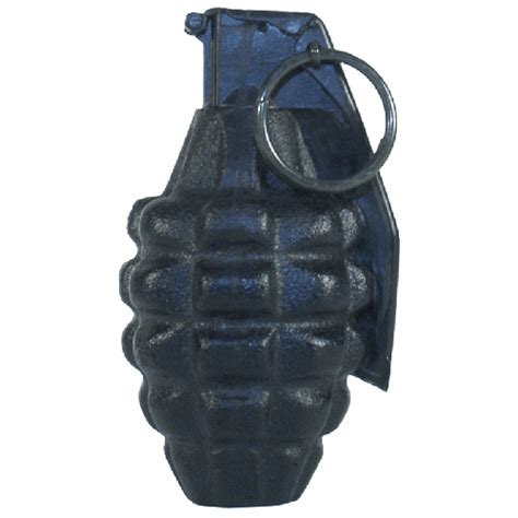 blue training guns mk  fragmentation grenade color blue tactical