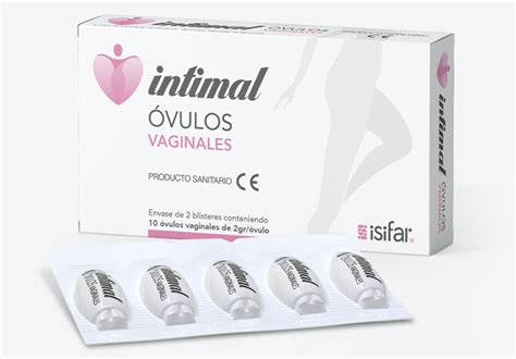 Tratamiento con óvulos de INTIMAL para la restauración del trofismo vaginal