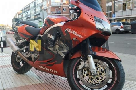 Subasta De Honda Cbr Rr Fireblade