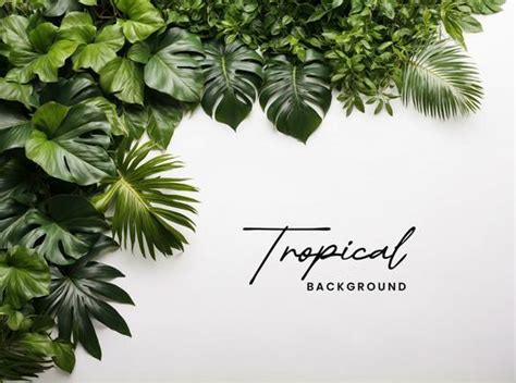 Tropical Foliage Background Stock Photos, Images and Backgrounds for ...