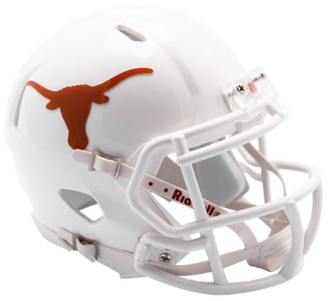 Texas Longhorns NCAA Mini Speed 2017 [95855897004] - $21.99 : HELMET-DECALS