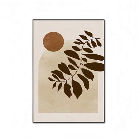 Wholesale Nordic Plant Wall Painting Ningbo Union