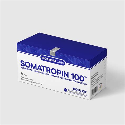 SOMATROPIN 100IU Best HGH Products From BIOAMINO LABS