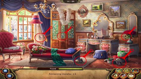 The Secret Society Hidden Mystery Actresss Room Hidden Objects Youtube