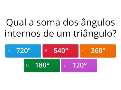 POLÍGONOS Quiz