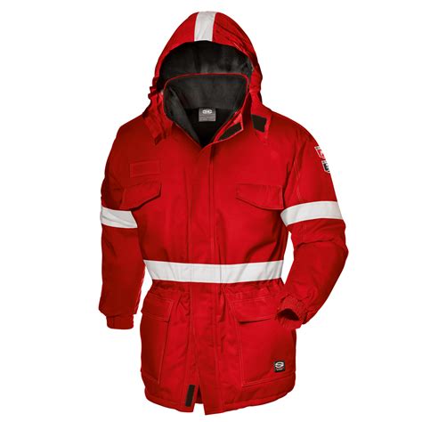 Jacke Heavy Carboflame Sir Safety System