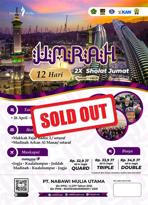 Nabawi Mulia Umroh Jogja Dan Haji Khusus Jogja