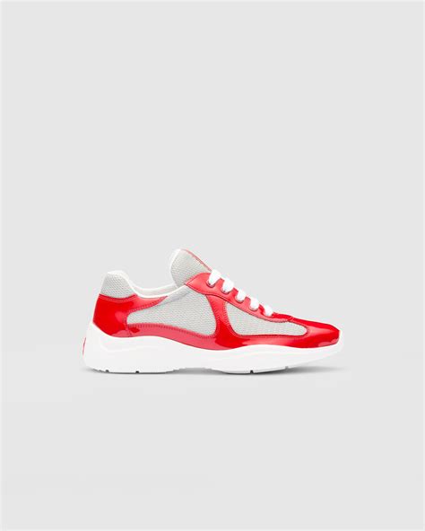 Introducir 47 Imagen Red Prada Sneakers Abzlocalmx