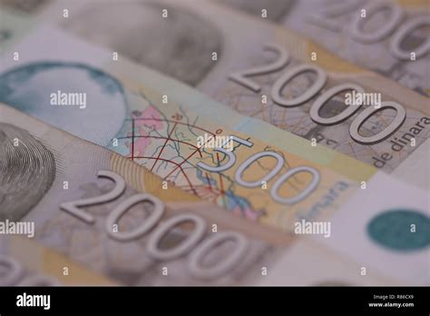 Serbian currency Stock Photo - Alamy