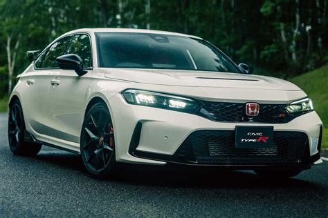 Nuevo Honda Civic Type R 2023 detalles información y fotos